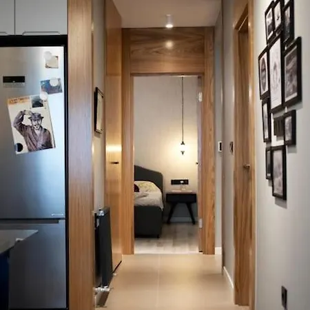 Appartement Design With Garden