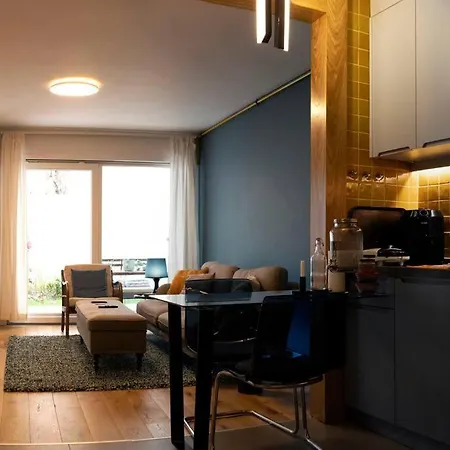 Appartement Design With Garden